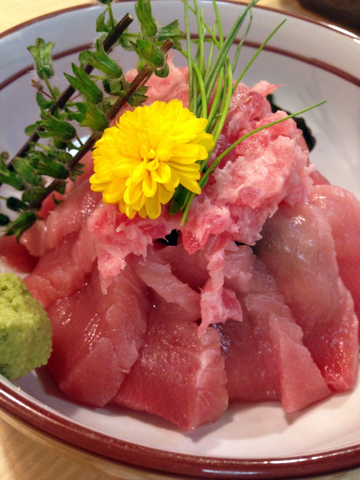 がっつりマグロ 1000円