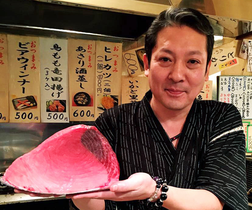 春駒店主 細矢敏行