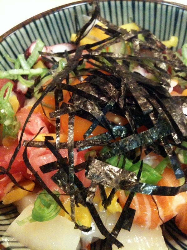 海鮮スタミナ納豆