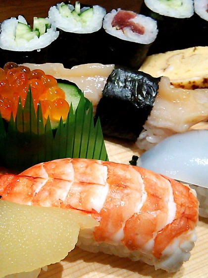 上にぎり　1400円