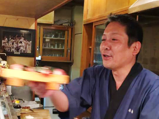 店主・細矢敏行