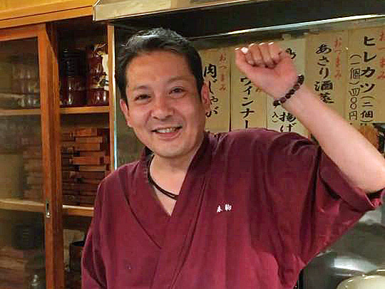 「トシちゃん」「トシさん」とお気軽に声をかけてください