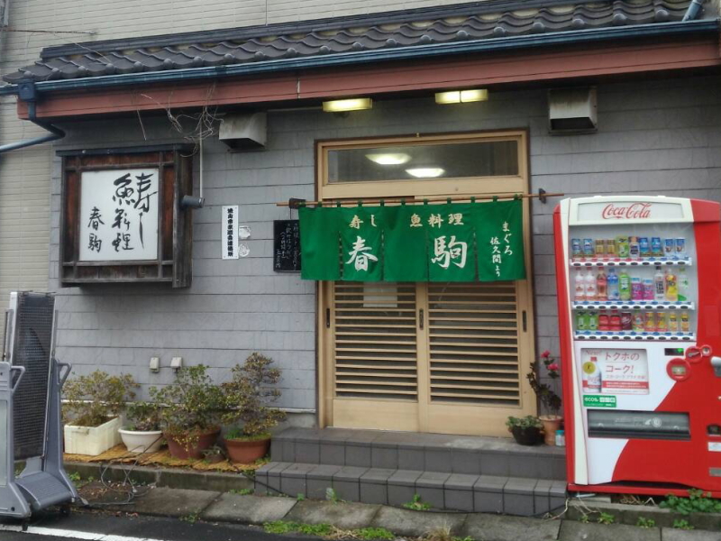 寿司 魚料理 春駒