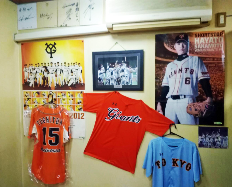 店主・細矢敏行