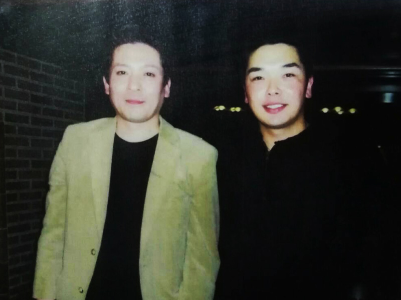 阿部選手のゴルフコンペにも参加