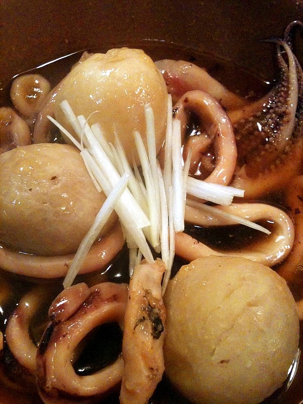 いかと里芋の田舎煮