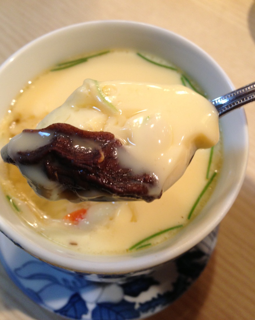 海鮮茶碗蒸し　700円